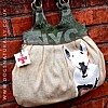 English Bull Terier Designer Handbag - Fuzzy Nation